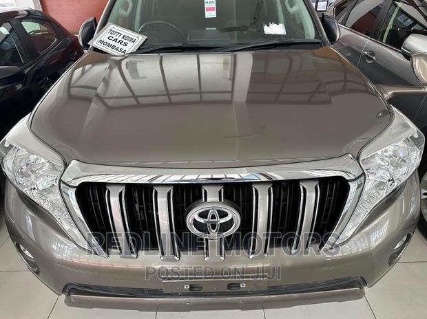 Golden 2016 Toyota Land Cruiser Prado - Powerful Off-Roader