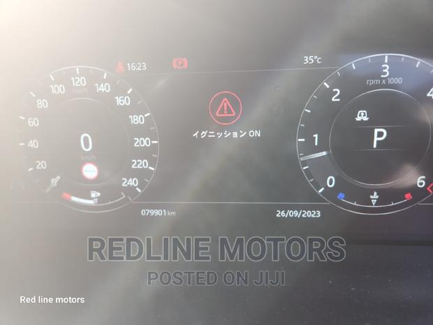 Black 2017 Land Rover Range Rover Sport HSE 4x4 with 3.0L V6 Engine - High-Quality Used Offer