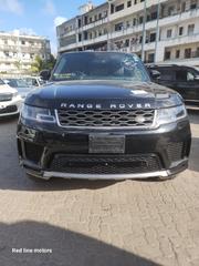 Black 2017 Land Rover Range Rover Sport HSE 4x4 with 3.0L V6 Engine - High-Quality Used Offer for sale