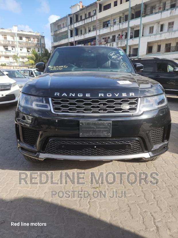Black 2017 Land Rover Range Rover Sport HSE 4x4 with 3.0L V6 Engine - High-Quality Used Offer