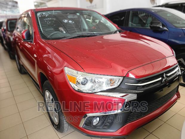 2017 Mitsubishi RVR in Red: Compact SUV with Power