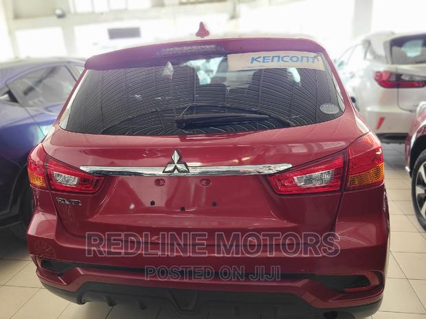 2017 Mitsubishi RVR in Red: Compact SUV with Power