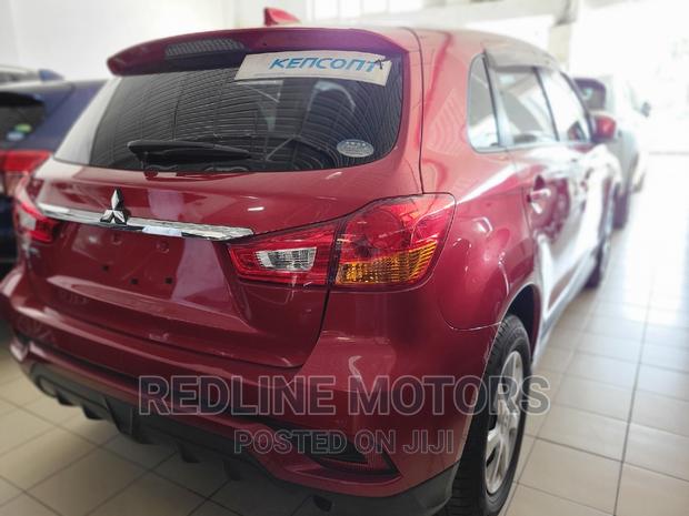 2017 Mitsubishi RVR in Red: Compact SUV with Power