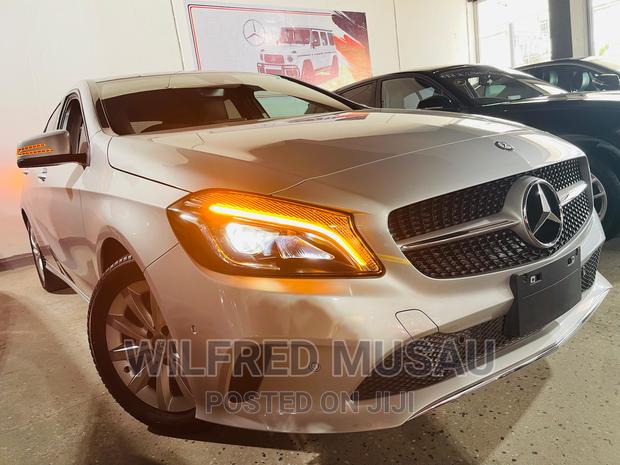 Silver 2016 Mercedes-Benz A-Class - Premium Compact Sedan