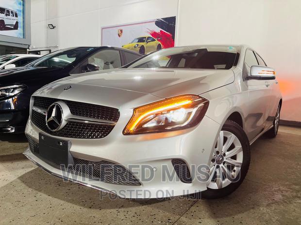Silver 2016 Mercedes-Benz A-Class - Premium Compact Sedan