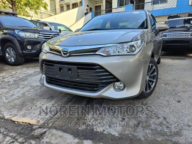 2017 Toyota Axio Gold - Luxury Sedan at Your Fingertips