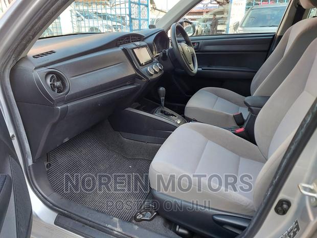 Discover the 2017 Toyota Axio in Sleek Gray: Value and Comfort