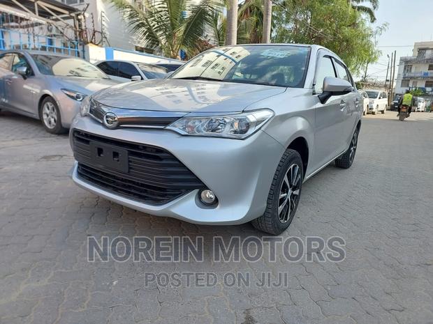 Discover the 2017 Toyota Axio in Sleek Gray: Value and Comfort