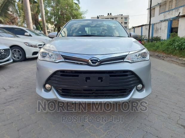 Discover the 2017 Toyota Axio in Sleek Gray: Value and Comfort