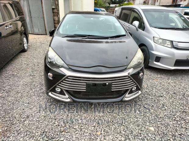 Black 2017 Toyota Aqua: Stylish and Efficient Pre-Owned Compact Sedan