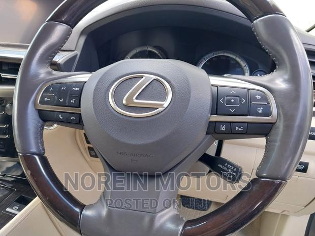 Gold-Trimmed Luxury Lexus LX 2018 on Offer