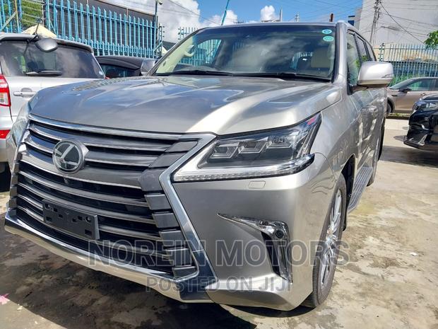 Gold-Trimmed Luxury Lexus LX 2018 on Offer