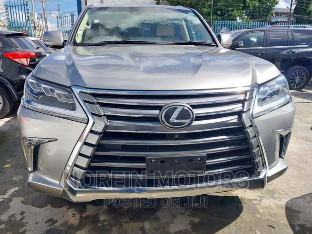 Gold-Trimmed Luxury Lexus LX 2018 on Offer