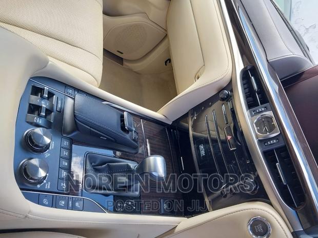 Gold-Trimmed Luxury Lexus LX 2018 on Offer