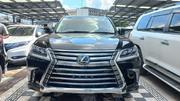 Lexus LX 2017 Black: Sophisticated SUV for Adventure for sale