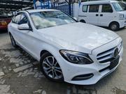 Mercedes-Benz C200 2016 - Sleek White Sedan Up for Grabs for sale
