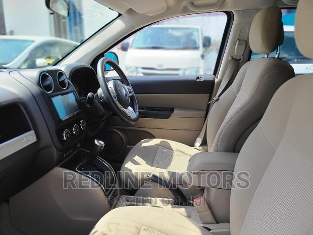 2016 Jeep Compass - White: The Ultimate SUV for Your Journey