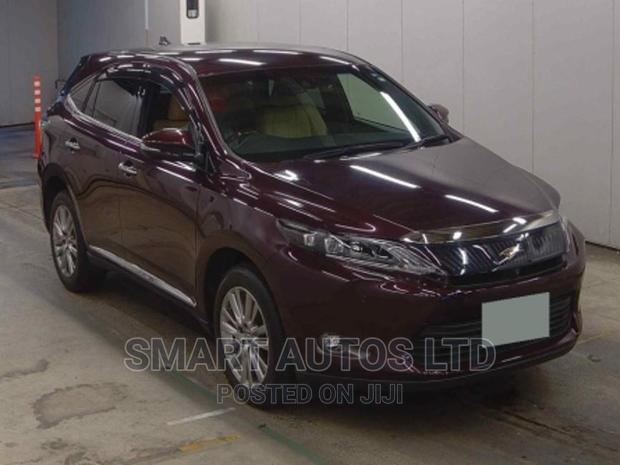Red 2016 Toyota Harrier: Used Luxury SUV for Sale