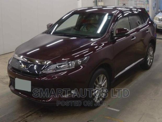 Red 2016 Toyota Harrier: Used Luxury SUV for Sale