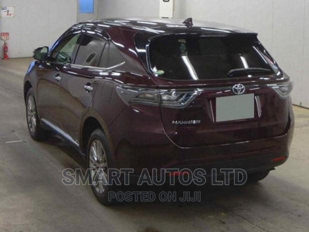 Red 2016 Toyota Harrier: Used Luxury SUV for Sale