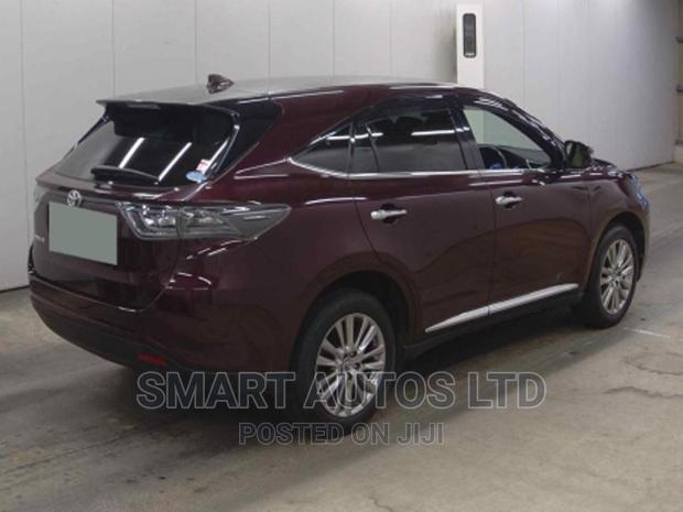 Red 2016 Toyota Harrier: Used Luxury SUV for Sale