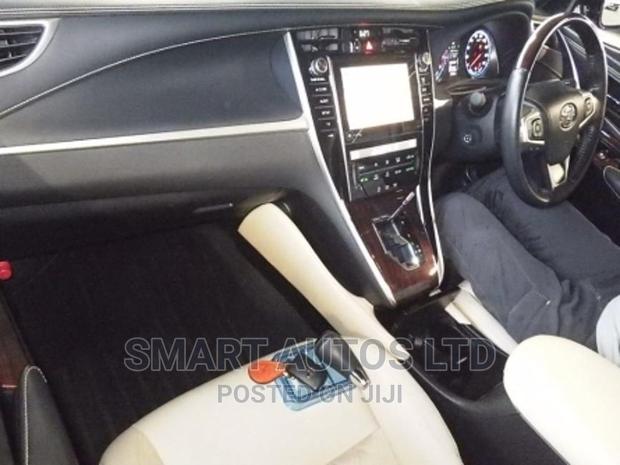 Red 2016 Toyota Harrier: Used Luxury SUV for Sale