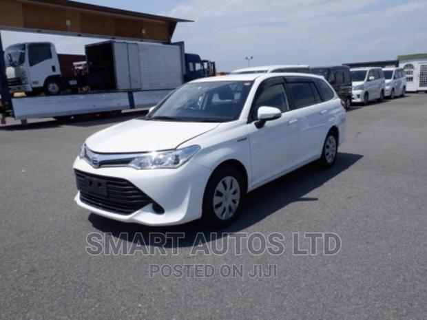 2016 White Toyota Corolla Fielder - Pre-Owned and Ready for You