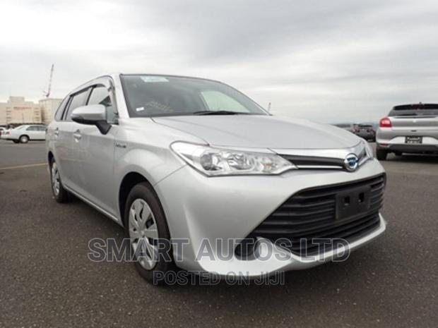 2016 Silver Toyota Corolla Fielder - Pre-owned Minivan for Sale