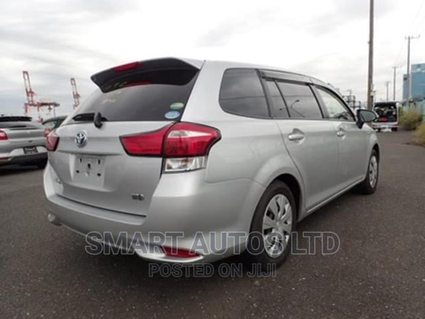 2016 Silver Toyota Corolla Fielder - Pre-owned Minivan for Sale