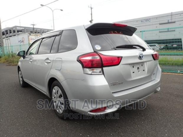 2016 Silver Toyota Corolla Fielder - Pre-owned Minivan for Sale