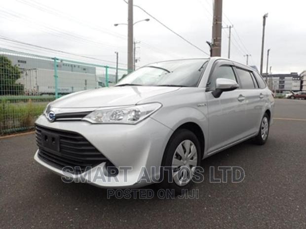 2016 Silver Toyota Corolla Fielder - Pre-owned Minivan for Sale