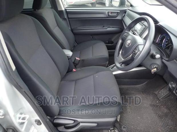 2016 Silver Toyota Corolla Fielder - Pre-owned Minivan for Sale