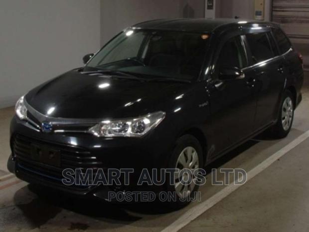 2016 Black Toyota Corolla Fielder - Reliable and Comfortable