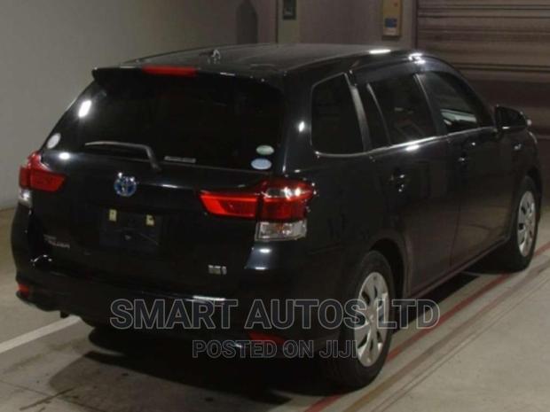 2016 Black Toyota Corolla Fielder - Reliable and Comfortable
