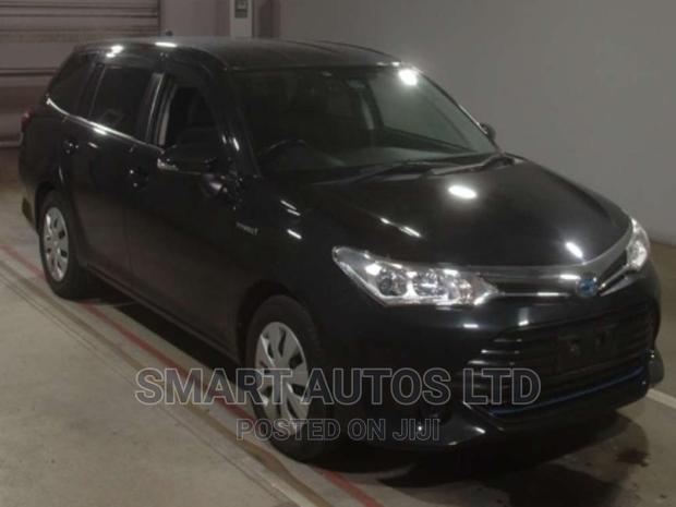 2016 Black Toyota Corolla Fielder - Reliable and Comfortable