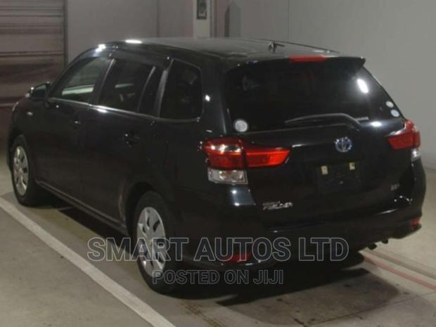 2016 Black Toyota Corolla Fielder - Reliable and Comfortable
