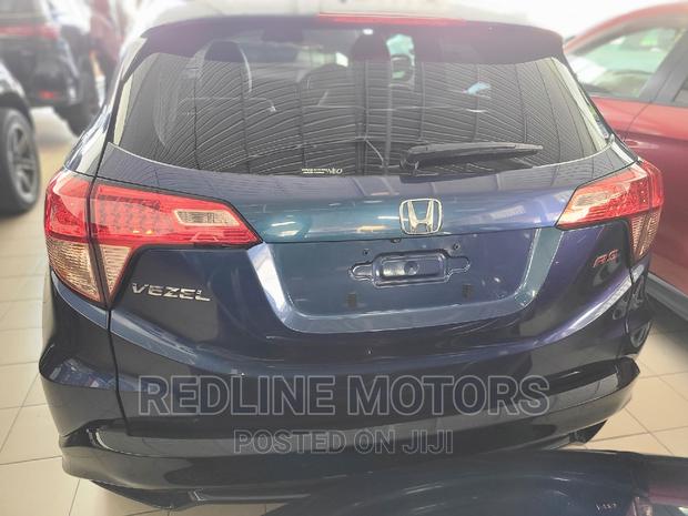 2016 Honda Vezel Blue - Reliable and Efficient Compact Crossover