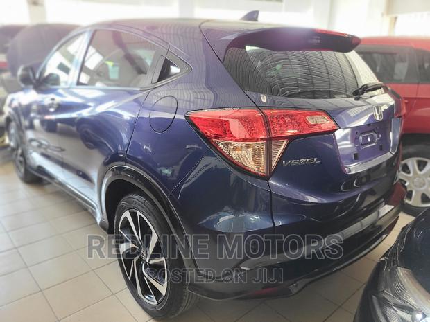 2016 Honda Vezel Blue - Reliable and Efficient Compact Crossover