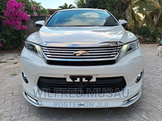 2016 White Toyota Harrier 2.0 - High-Quality SUV Available