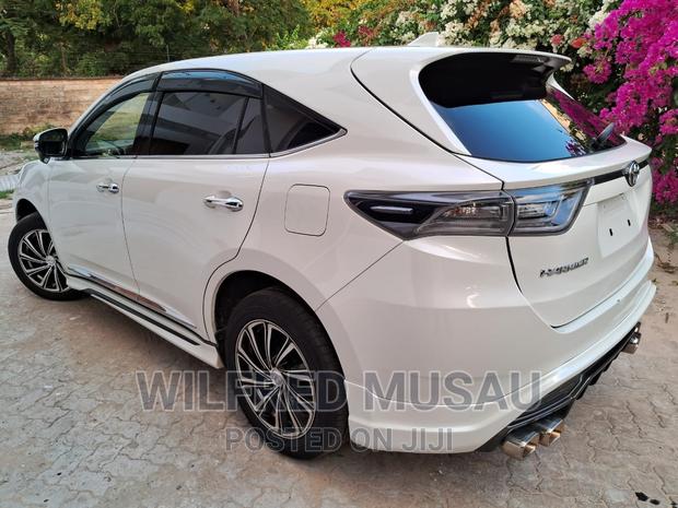 2016 White Toyota Harrier 2.0 - High-Quality SUV Available