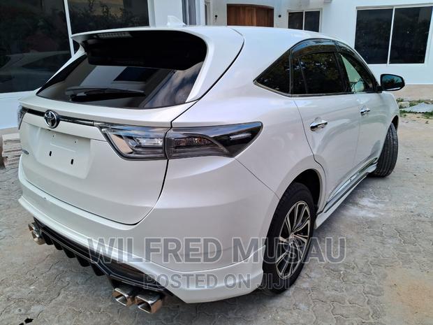 2016 White Toyota Harrier 2.0 - High-Quality SUV Available