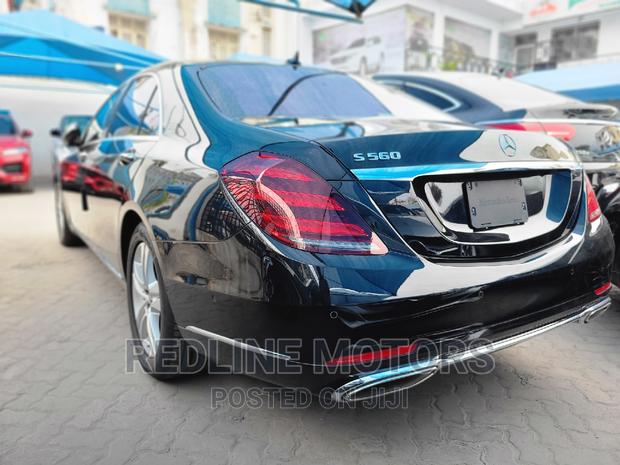 2017 Black Mercedes-Benz S-Class: Sophisticated Elegance