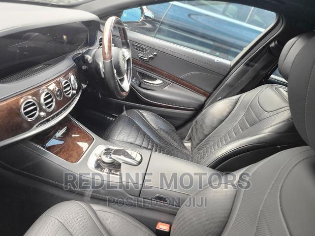 2017 Black Mercedes-Benz S-Class: Sophisticated Elegance