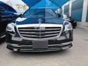 2017 Black Mercedes-Benz S-Class: Sophisticated Elegance for sale