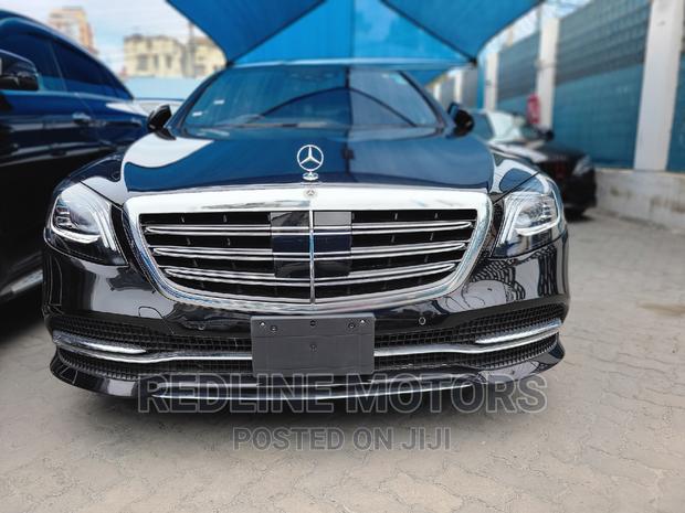 2017 Black Mercedes-Benz S-Class: Sophisticated Elegance