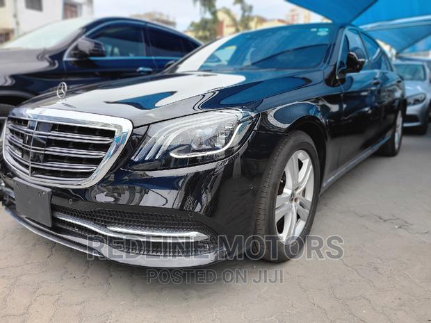2017 Black Mercedes-Benz S-Class: Sophisticated Elegance