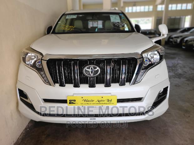 2016 Toyota Land Cruiser - White, Certified Pre-Owned