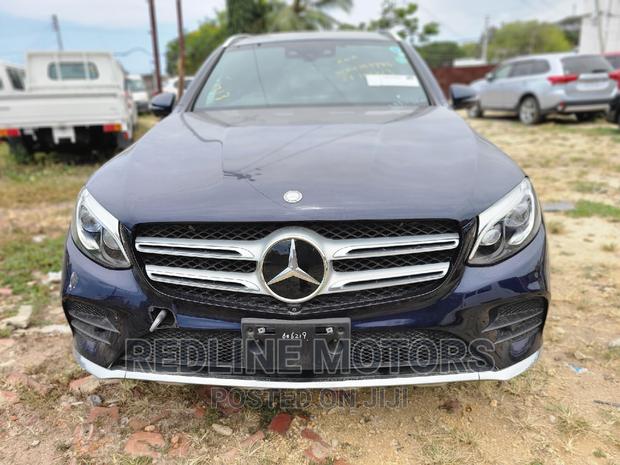 Blue 2016 Mercedes-Benz GLC-Class: Stylish SUV Available Now