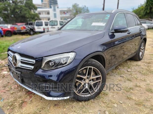 Blue 2016 Mercedes-Benz GLC-Class: Stylish SUV Available Now