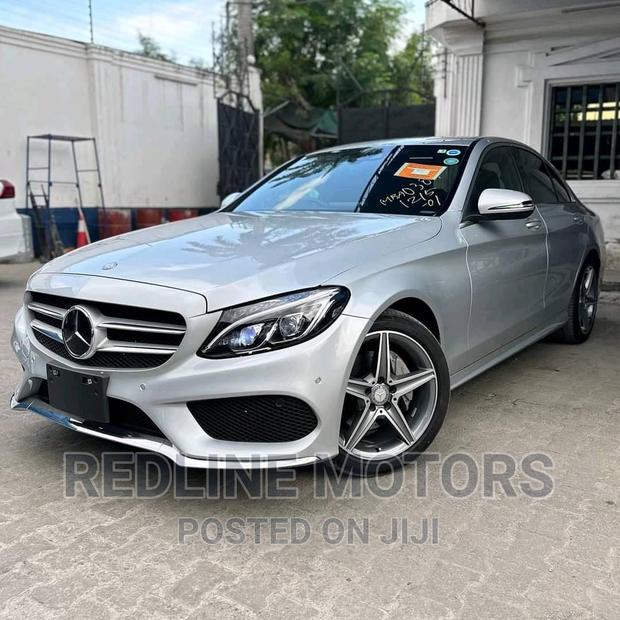 Mercedes-Benz C200 2017 Silver - Pre-owned Luxury Car, Great Value